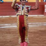 Calita cortando dos orejas en la Plaza Jorge Aguilar "El Ranchero"