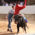 José Mauricio en el festival taurino de Querétaro