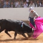 José Mauricio en el festival taurino de Querétaro