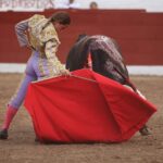 Faena de Paola San Román en la Plaza Alberto Balderas