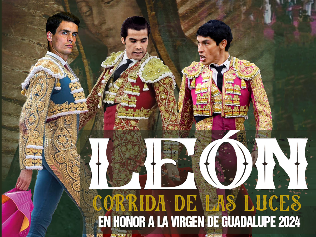 Toreros David Galván, Diego San Román e Isaac Fonseca en cartel.
