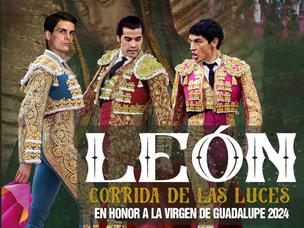 Toreros David Galván, Diego San Román e Isaac Fonseca en cartel.