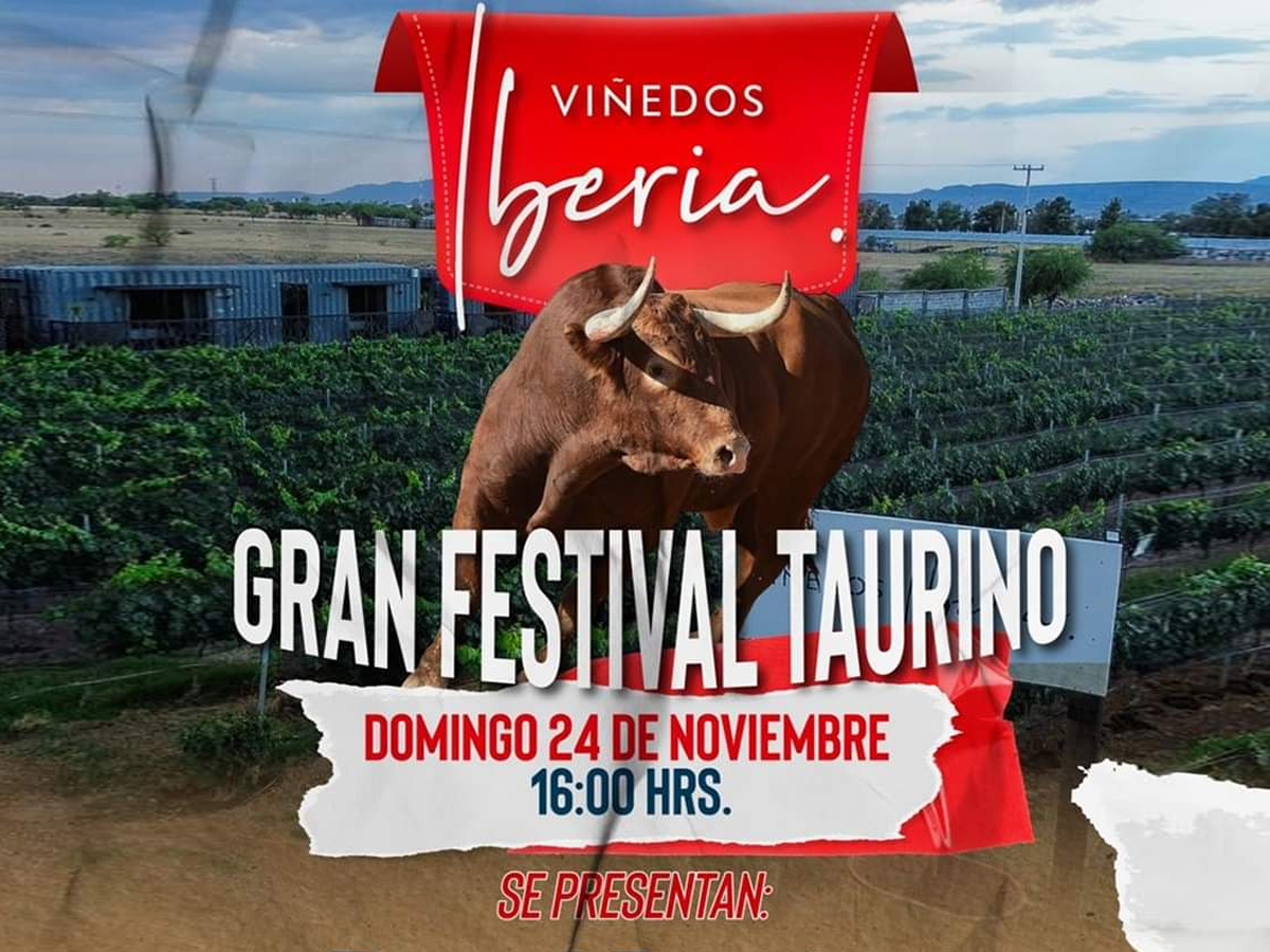 Anuncian Festival Taurino del Viñedo Iberia