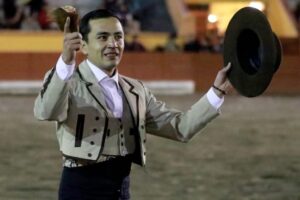 Primera Capea en la Plaza Rodolfo Rodríguez "El Pana".