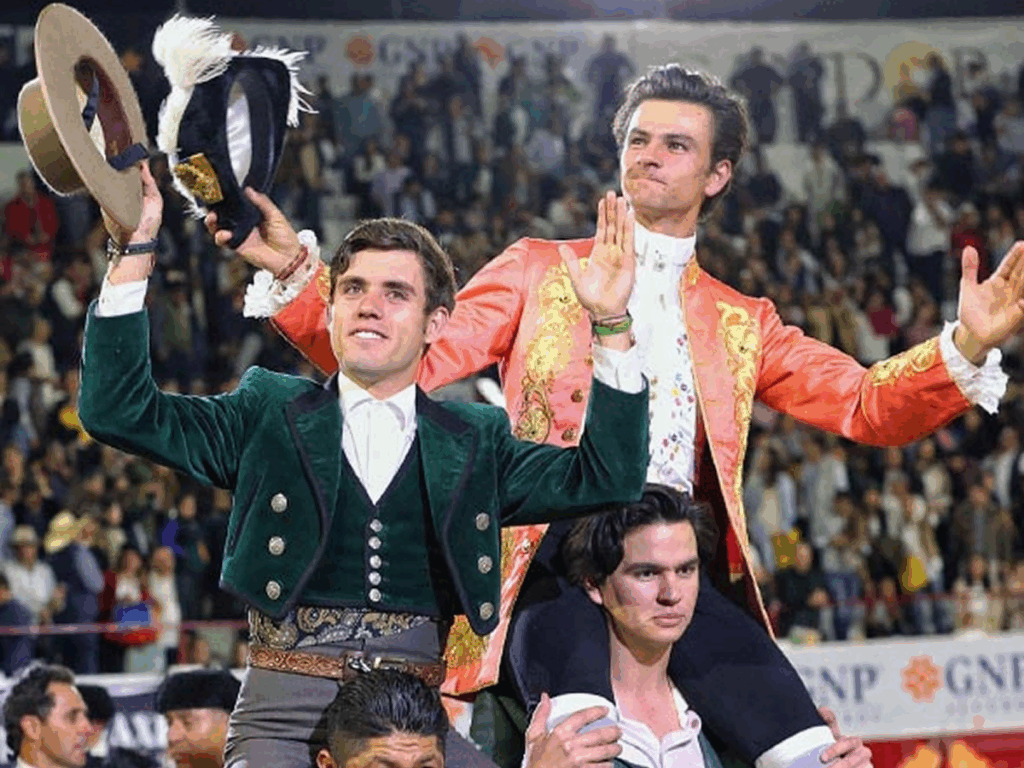Actuación de Fauro Aloi en la Feria de León.