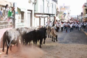 Éxito y Saldo Blanco en el Encierro al Estilo Pamplona en Huamantla