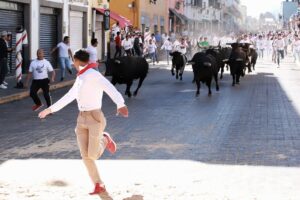 Éxito y Saldo Blanco en el Encierro al Estilo Pamplona en Huamantla