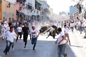 Éxito y Saldo Blanco en el Encierro al Estilo Pamplona en Huamantla