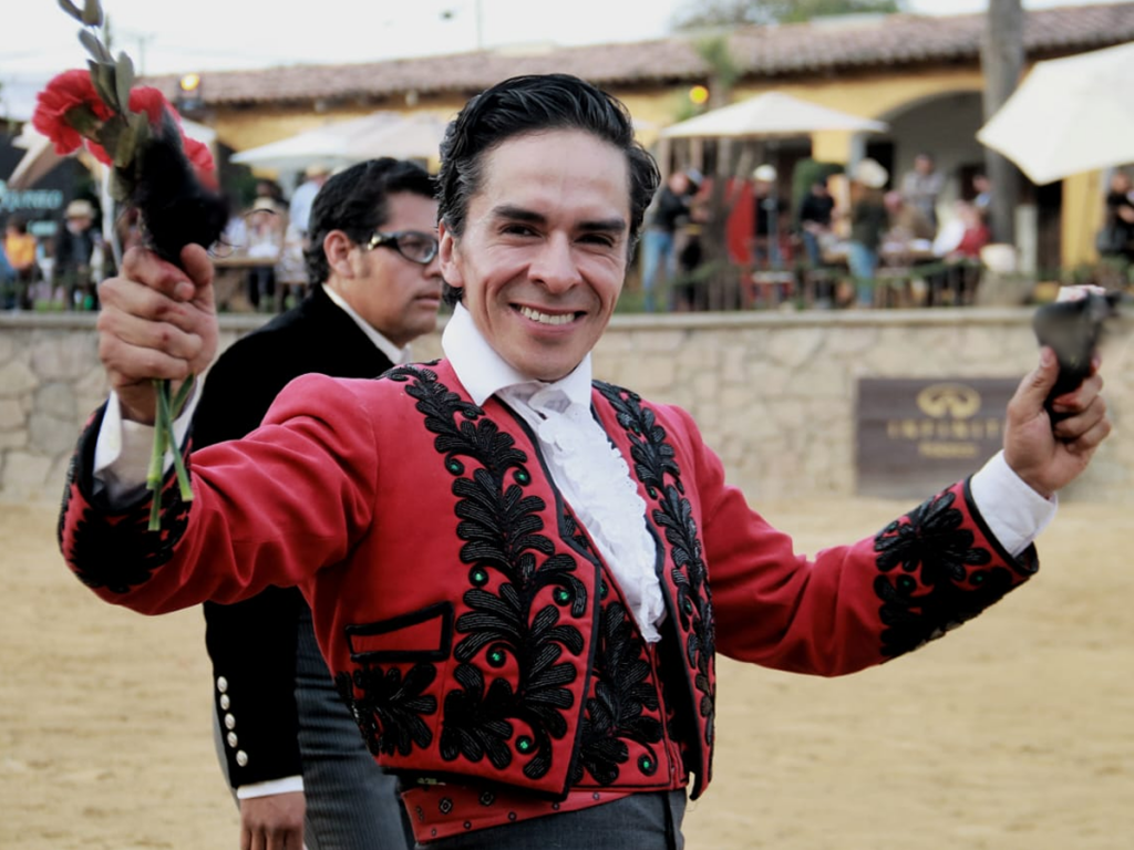 Triunfal gala de rejoneo en Rancho Santa Cecilia, Valle de Bravo