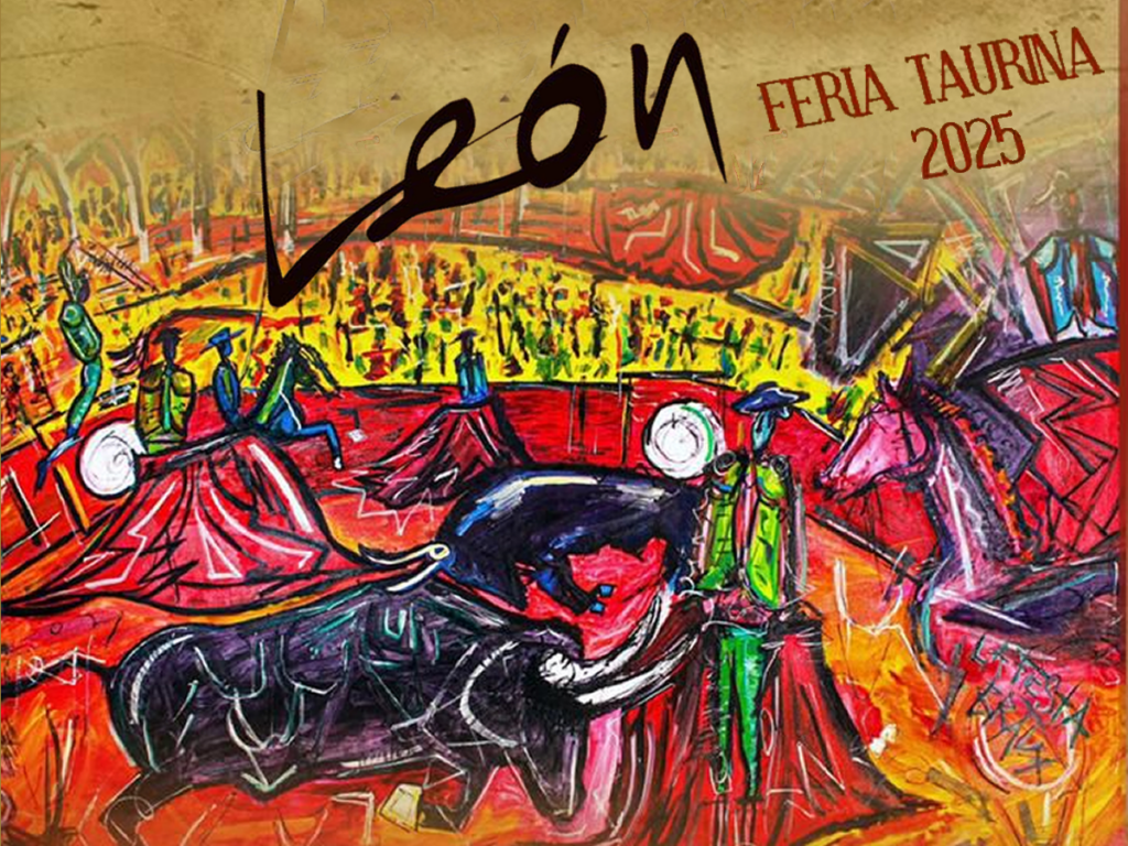 Feria Taurina León 2025: Cartel inaugural.