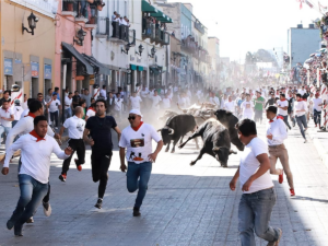 Éxito y Saldo Blanco en el Encierro al Estilo Pamplona en Huamantla