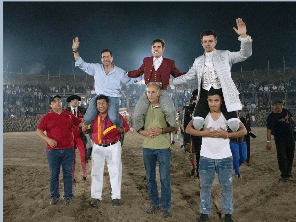 corrida de rejones en Tizimín