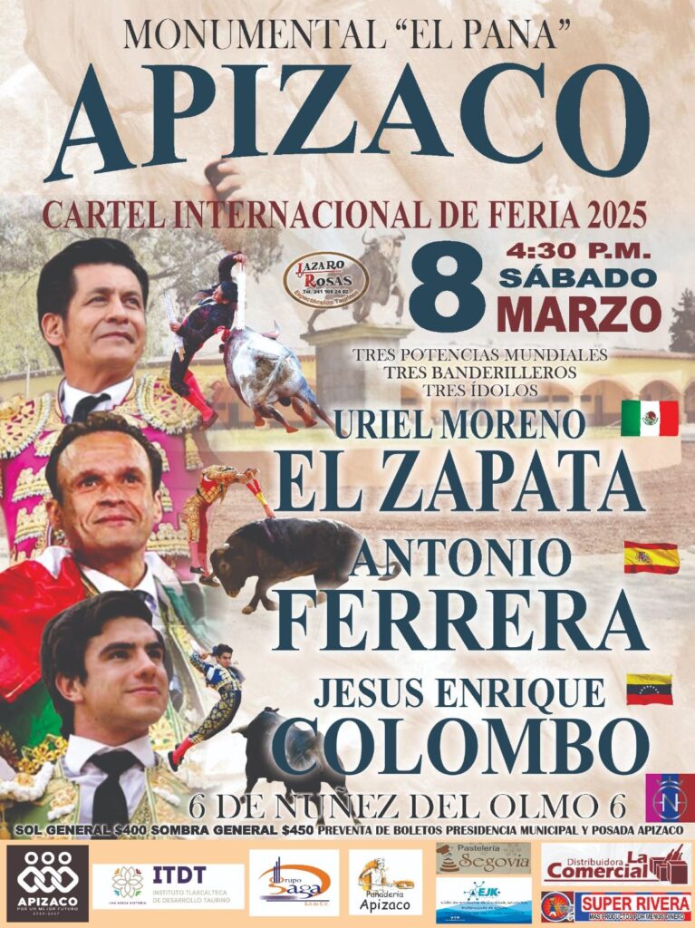 Feria en Apizaco