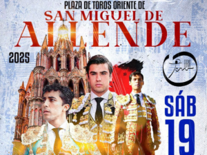 Anuncian corrida de banderilleros en  San Miguel de Allende
