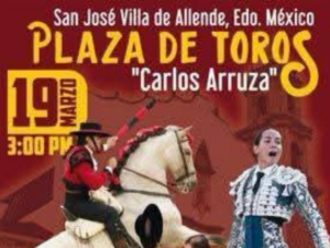 Anuncian corrida de feria para Villa de Allende