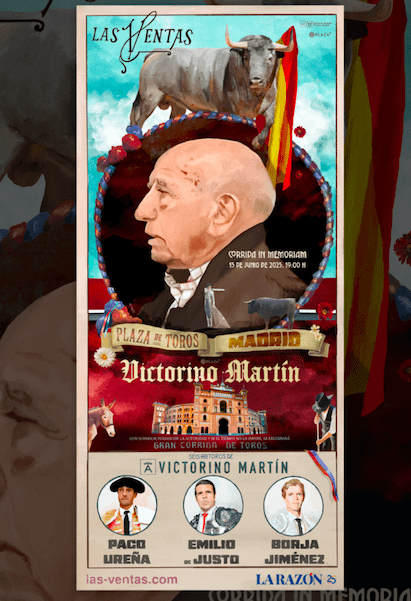 Corrida de toros In Memoriam de Victorino Martín Andrés