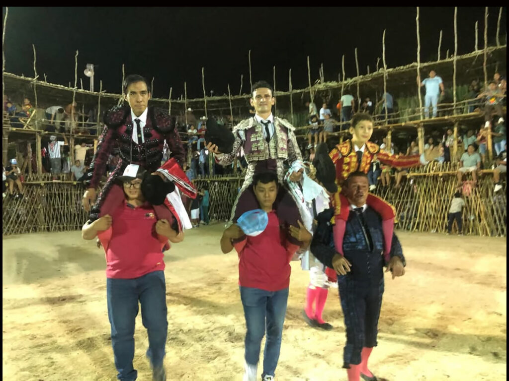corrida en Tenabo