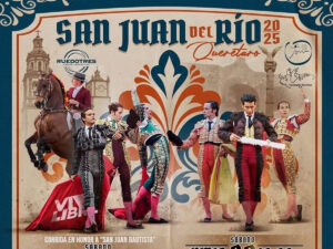 SAN JUAN DEL RÍO TENDRÁ DOS CORRIDAS DE TOROS ESTE JUNIO 2025
