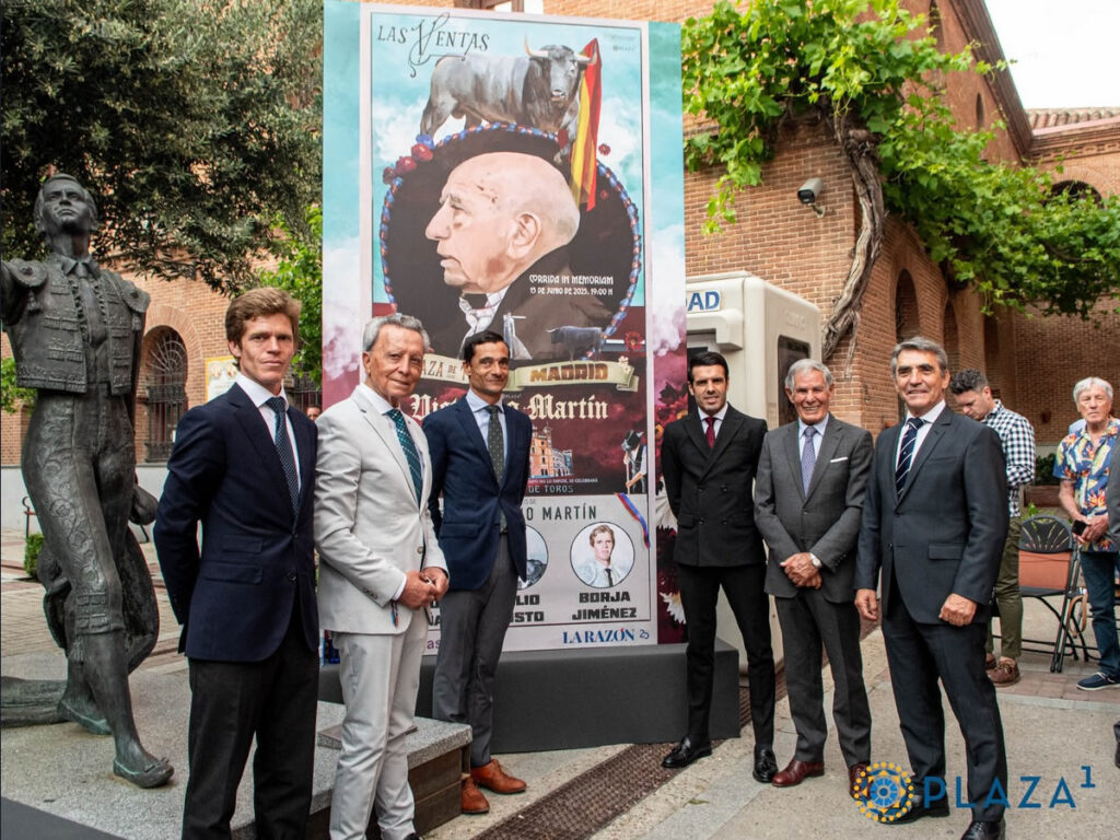 Corrida de toros In Memoriam de Victorino Martín Andrés