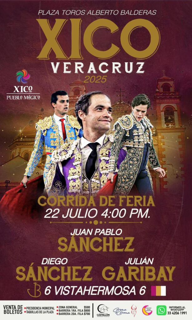 cartel FERIA DE XICO