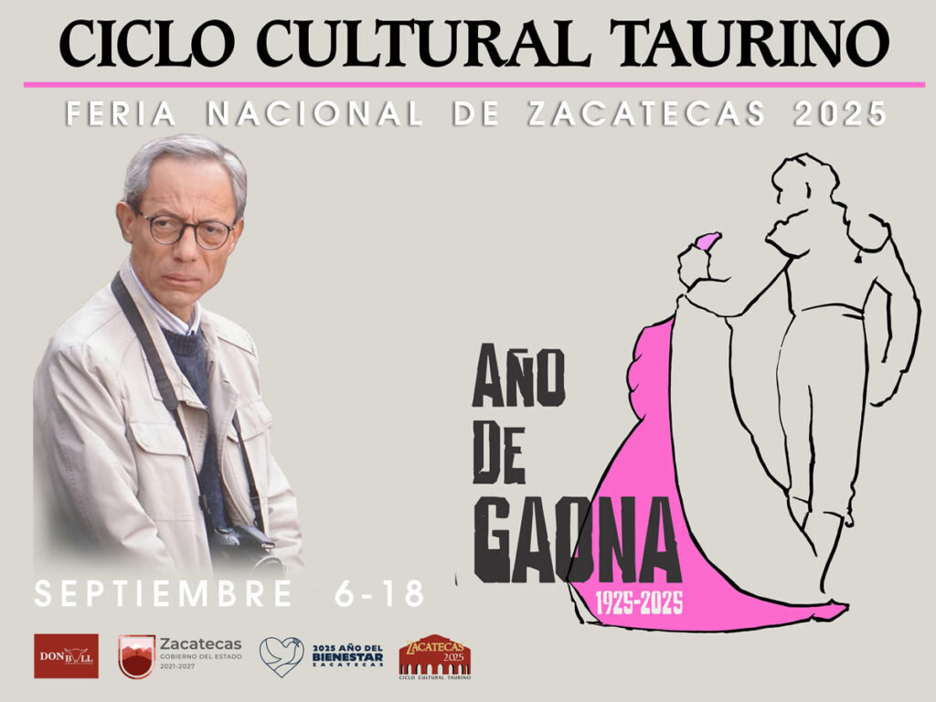 PRESENTAN PROGRAMA DEL CICLO CULTURAL TAURINO DE ZACATECAS