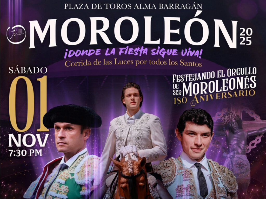 CORRIDA DE LAS LUCES EN MOROLEON