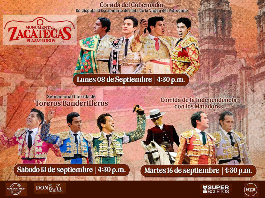 Presentados los carteles para Zacatecas 2025