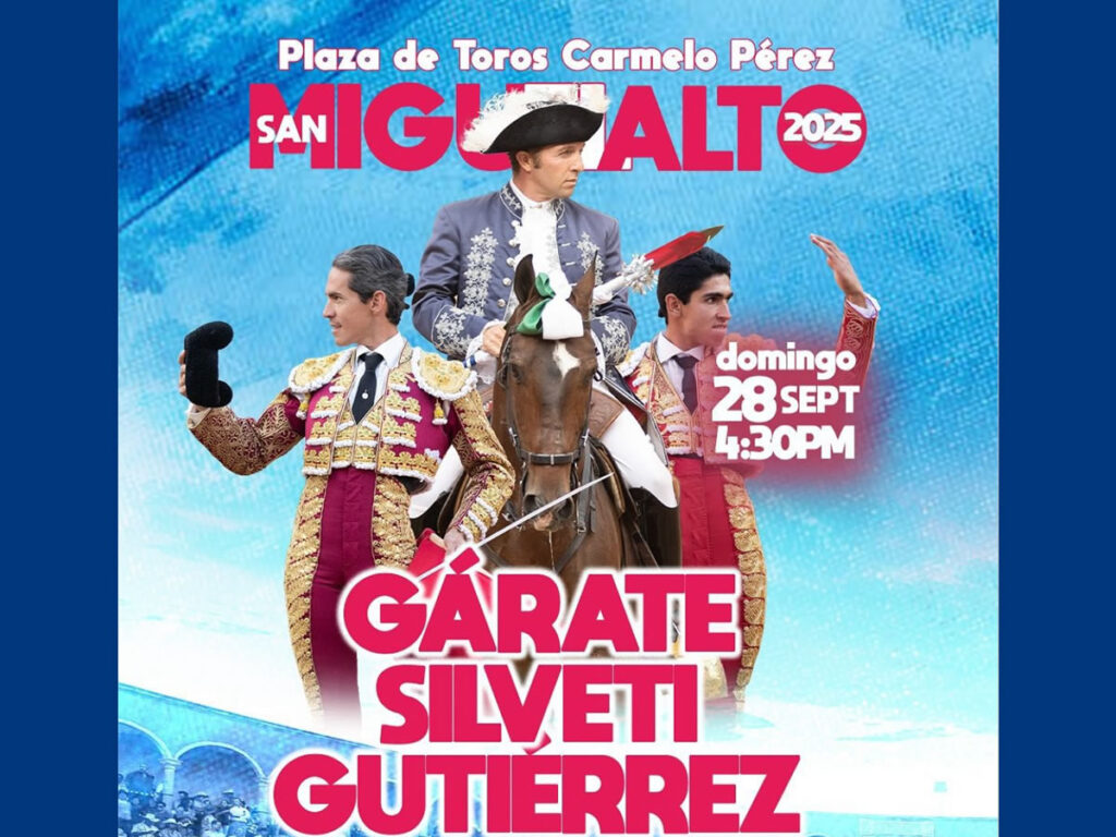 CARTELES TAURINOS SAN MIGUEL EL ALTO 2025