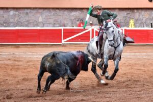 rejoneador André