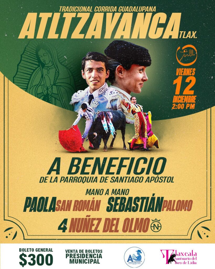 CORRIDA GUADALUPANA EN ATLTZAYANCA