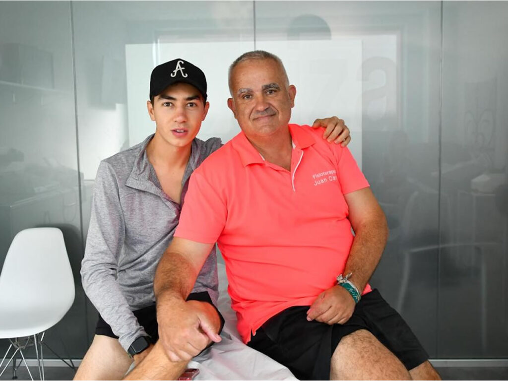 BRUNO ALOI TRABAJA EN SU RECUPERACIÓN