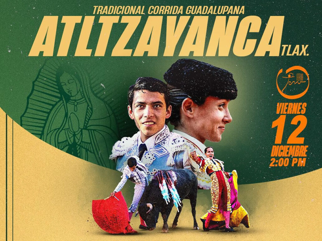 CORRIDA GUADALUPANA EN tlaxcala
