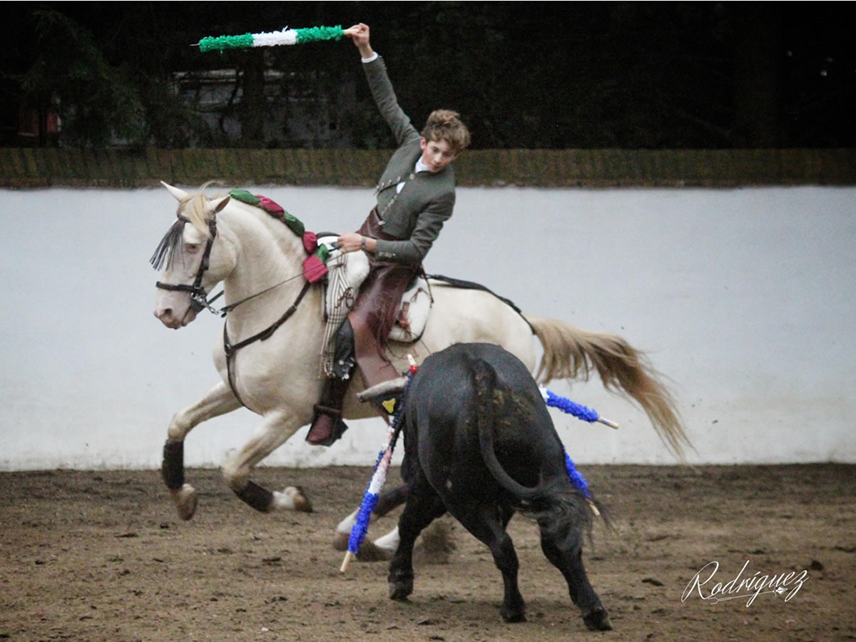rejoneador André