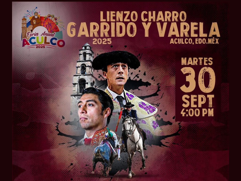 Aculco cartel feria