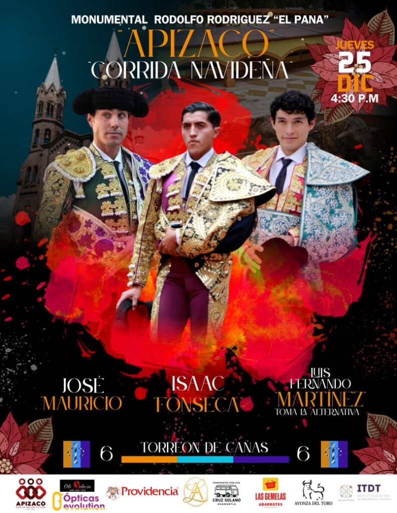 cartel Plaza de Toros Rodolfo Rodríguez