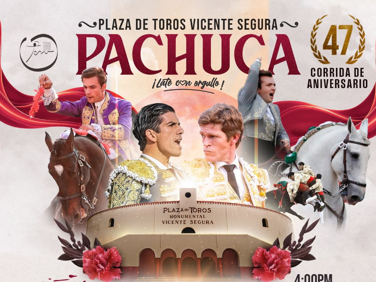 LA PLAZA DE TOROS VICENTE SEGURA CELEBRARÁ SU 47º ANIVERSARIO