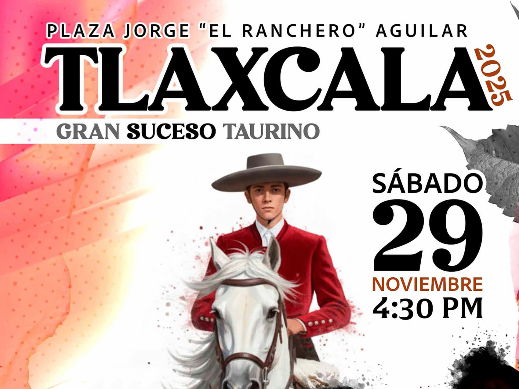 NOVILLADA INTERNACIONAL EN LA RANCHERO AGUILAR DE TLAXCALA