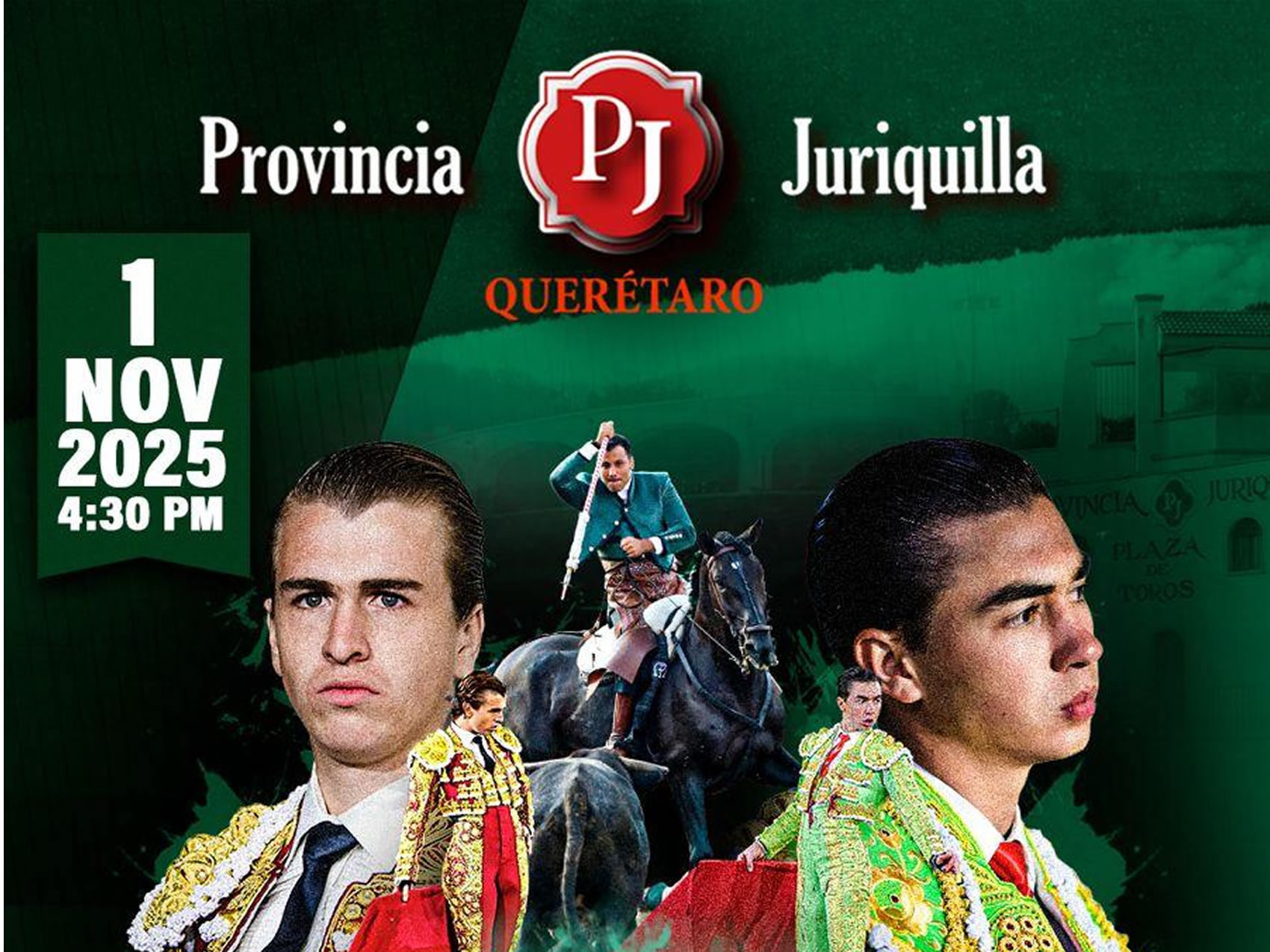 BRUNO ALOI ANTE SU ÚLTIMA NOVILLADA EN JURIQUILLA