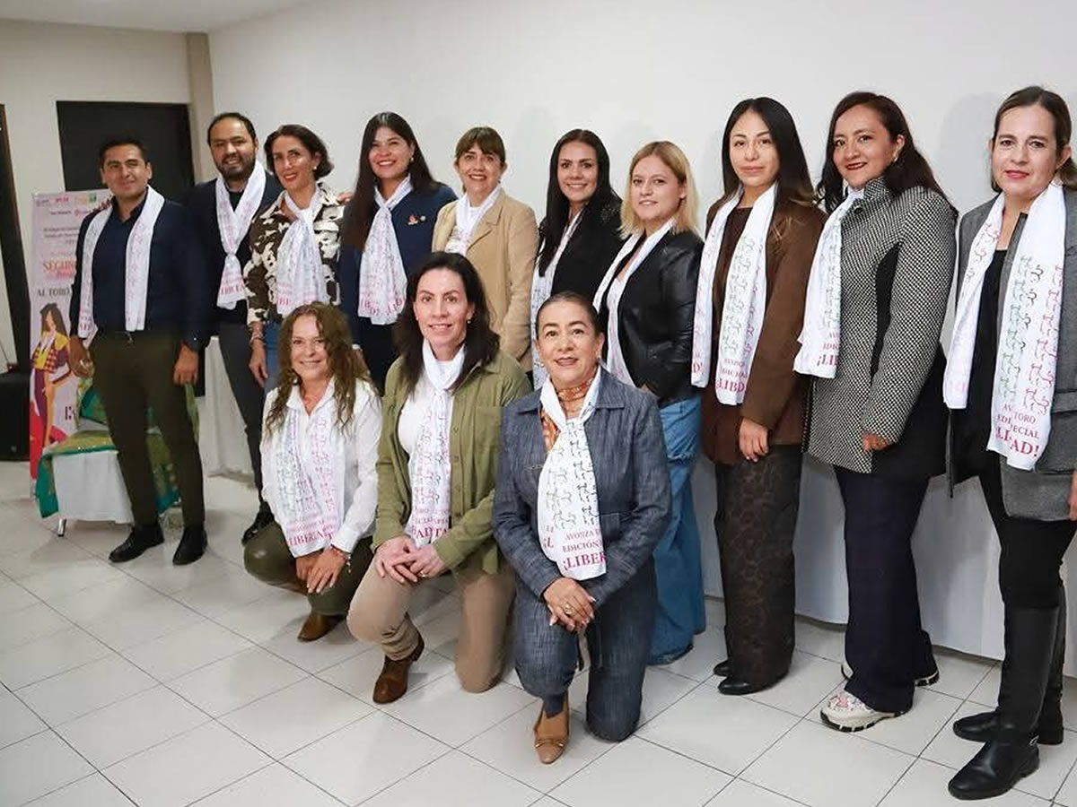PRESENTAN PASARELA BENÉFICA DE TLAXCALA, LA FERIA DE FERIAS  2025 “AL TORO CON CAUSA Y A LA MODA”