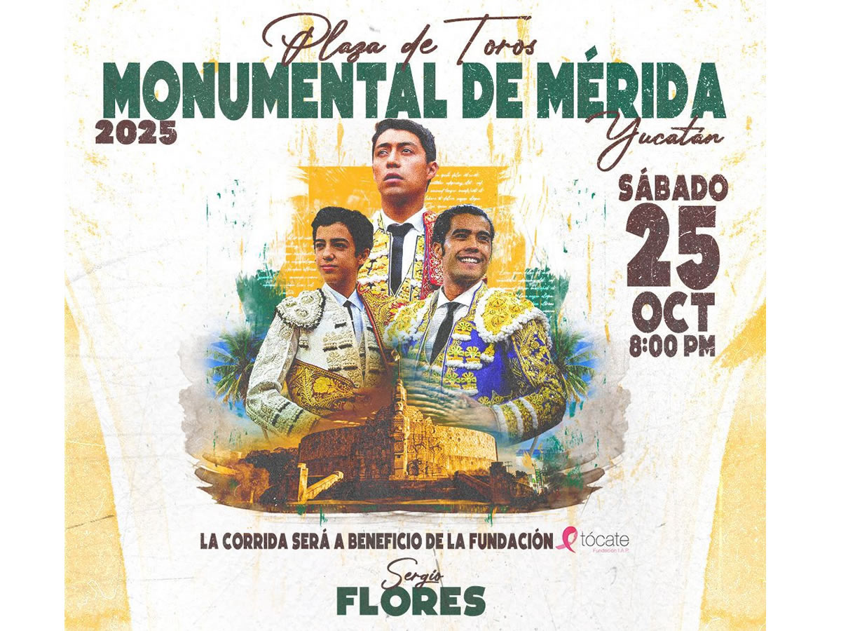 CAPARICA REPRESENTACIONES GESTIONARÁ LA PLAZA DE TOROS MERIDA