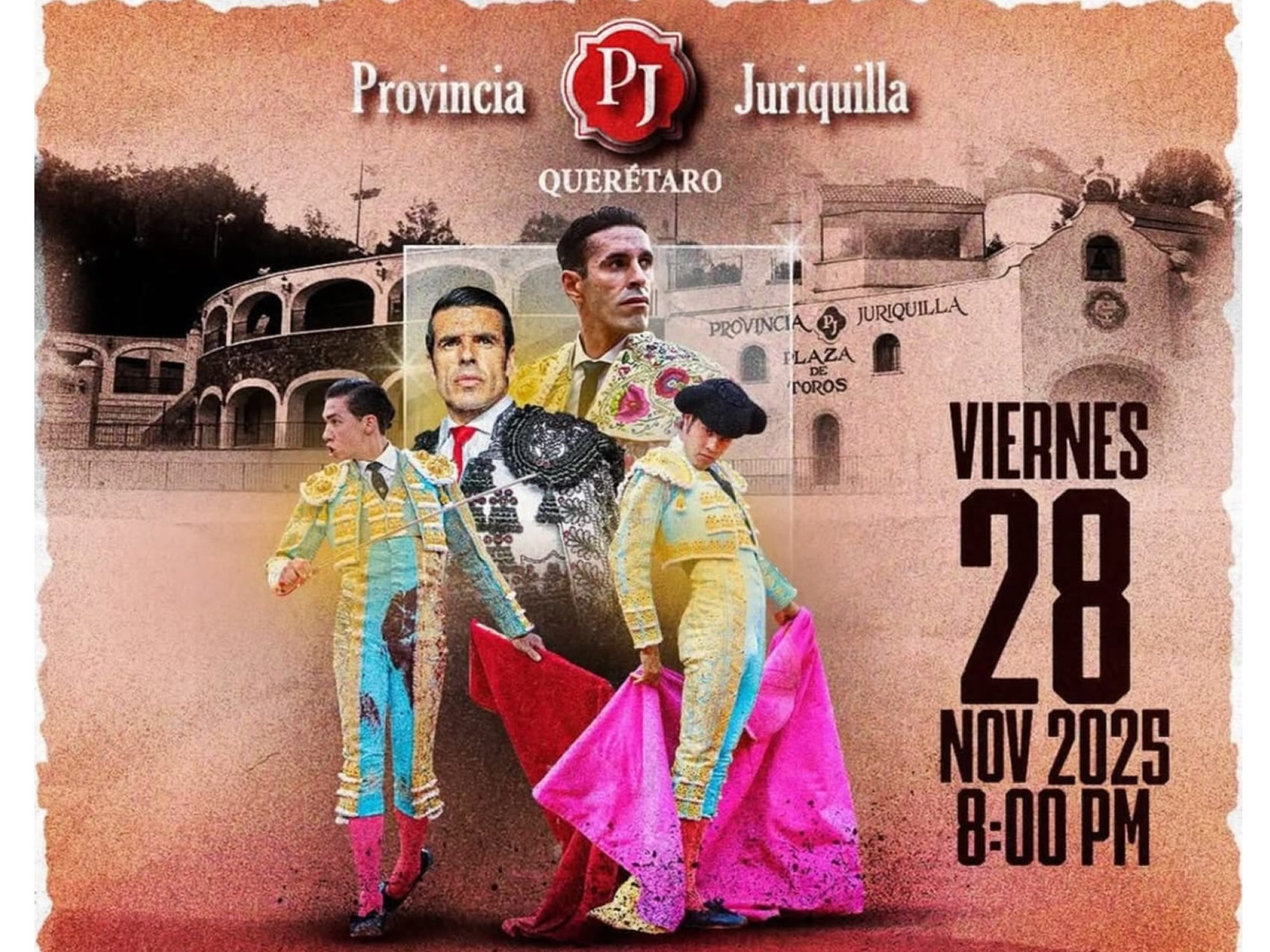 ANUNCIAN GRAN CARTEL PARA JURIQUILLA