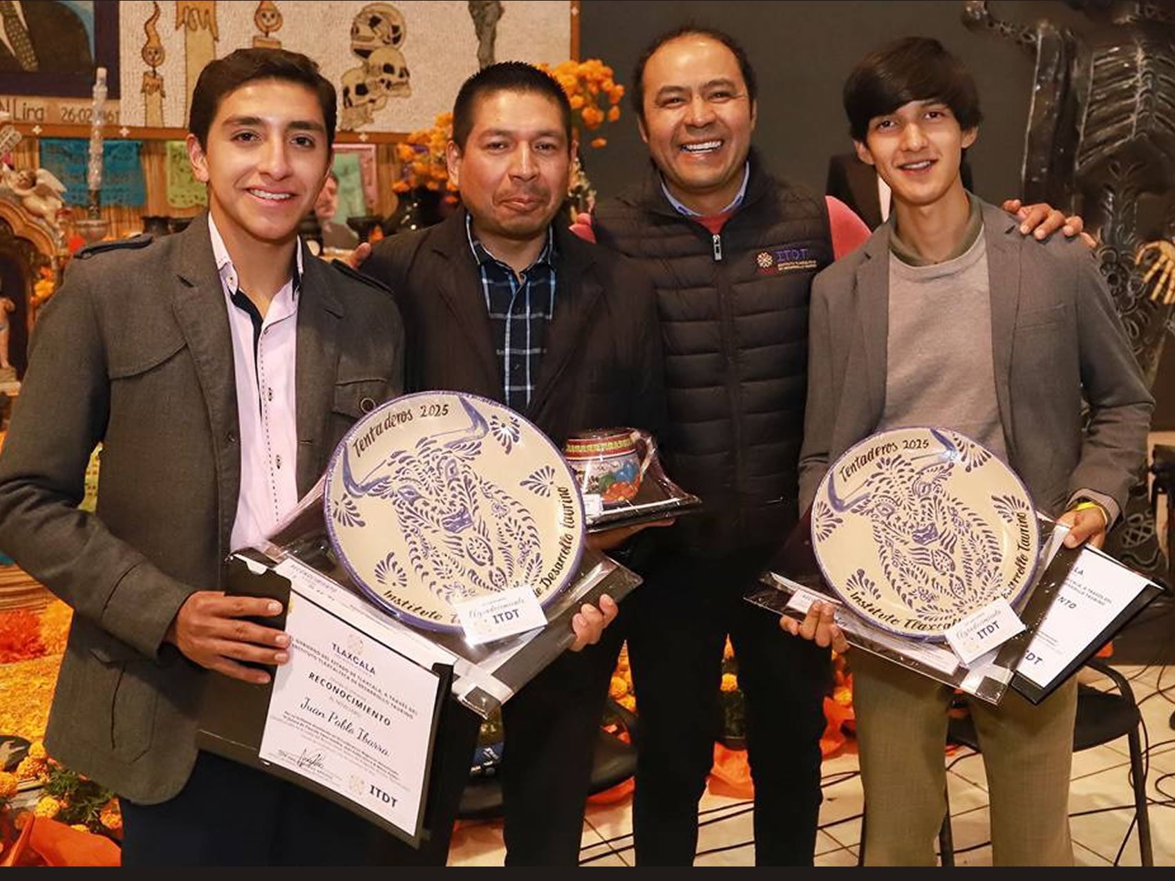 EL FUTURO DEL TOREO TLAXCALTECA EN VOZ DE SUS JÓVENES NOVILLEROS