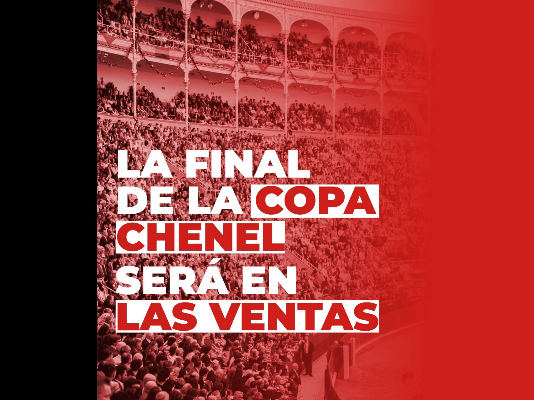 LA GRAN FINAL DE LA COPA CHENEL 2026 YA TIENE SEDE