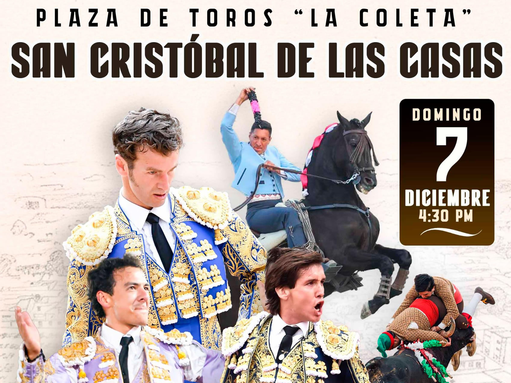 HABRÁ TOROS EN SAN CRISTÓBAL DE LAS CASAS, CHIS.