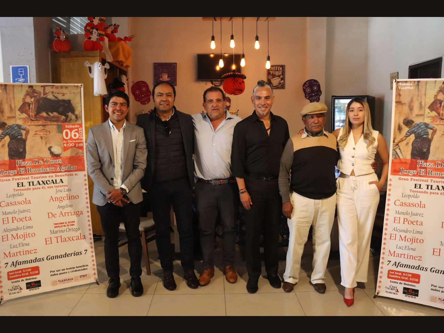 ANUNCIAN FESTIVAL TAURINO EN HOMENAJE AL MAESTRO MARINO ORTEGA “EL TLAXCALA”