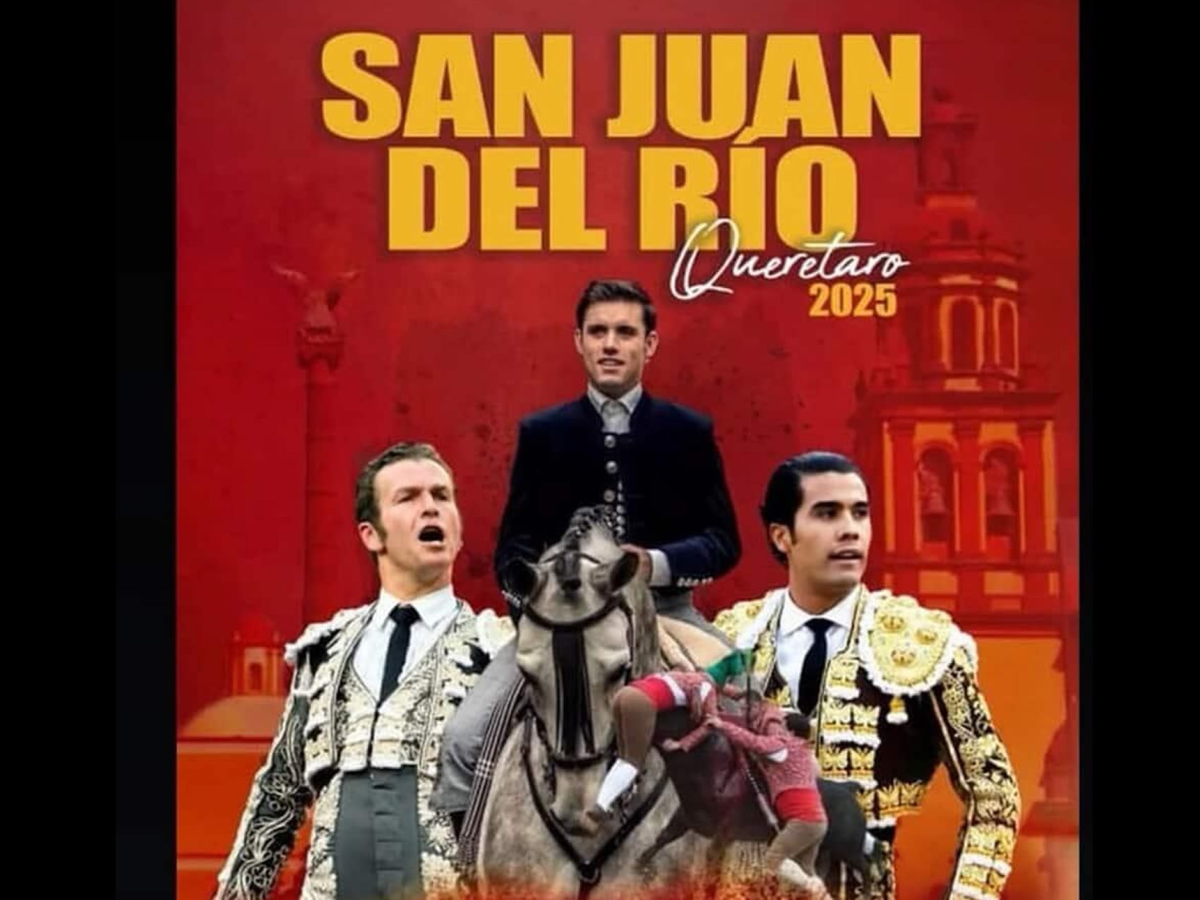 SAN JUAN DEL RÍO ANUNCIA CORRIDA DE NAVIDAD POR SEGUNDO AÑO CONSECUTIVO