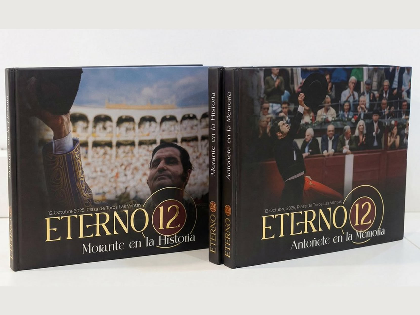 “ETERNO 12”, EL LIBRO QUE INMORTALIZA UNA JORNADA HISTÓRICA EN LAS VENTAS
