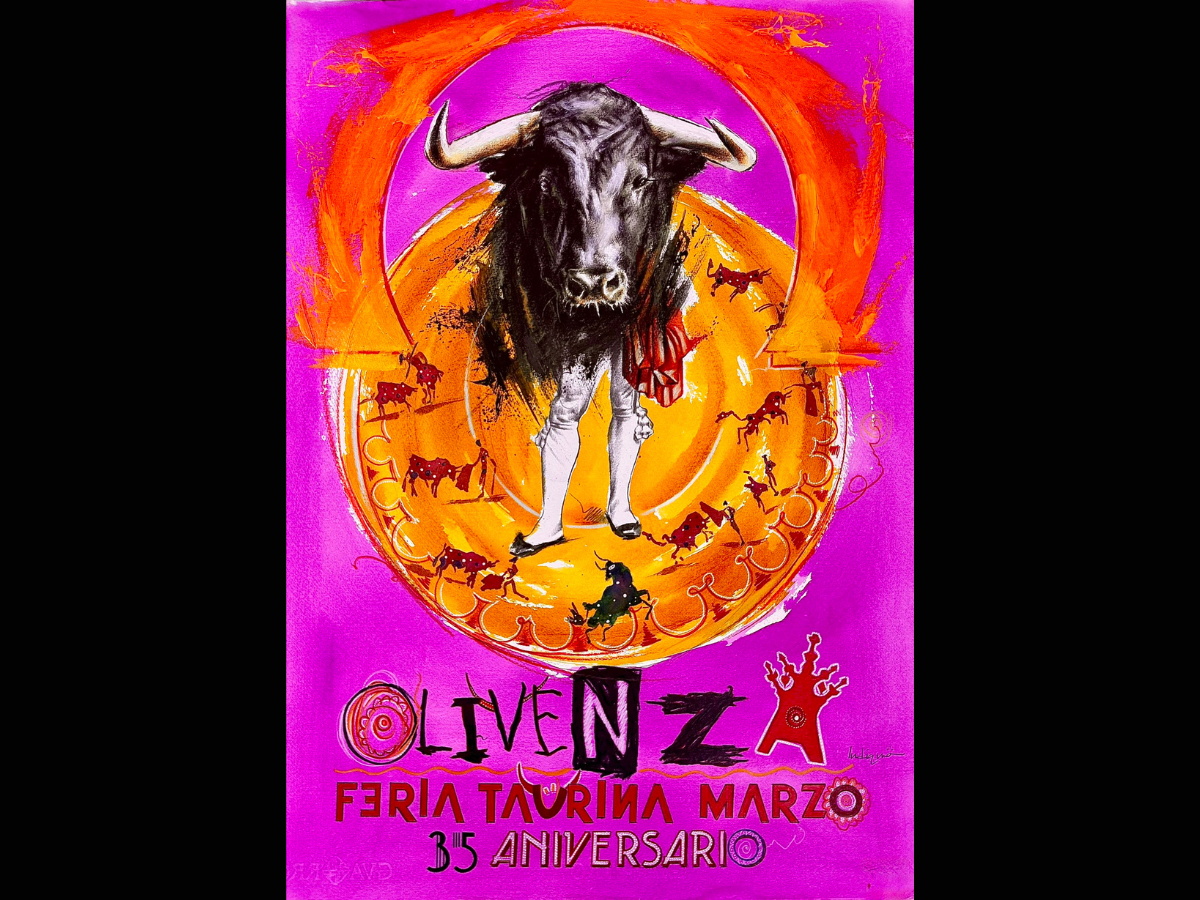 PRESENTAN LA FERIA TAURINA DE OLIVENZA