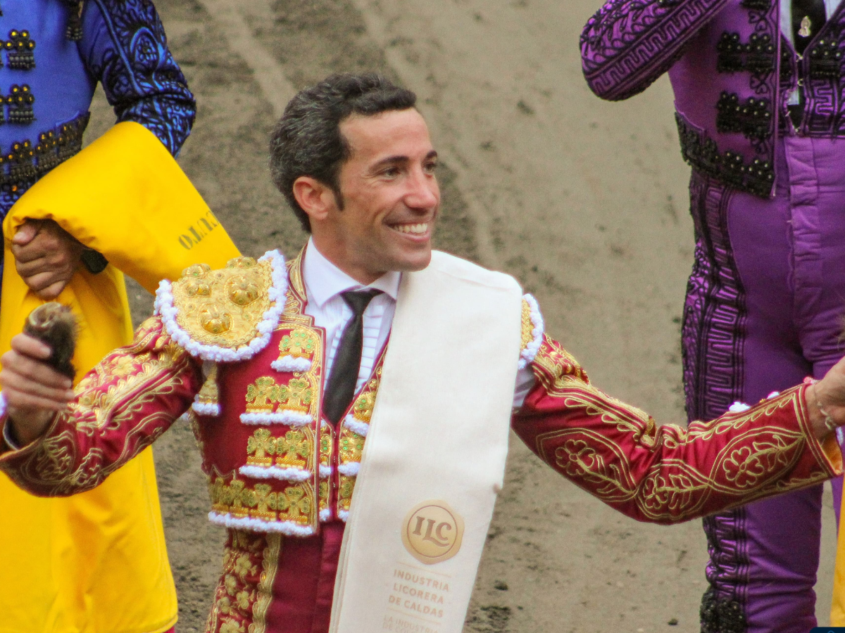 DAVID DE MIRANDA, GRAN TRIUNFADOR DE LA FERIA DE MANIZALES