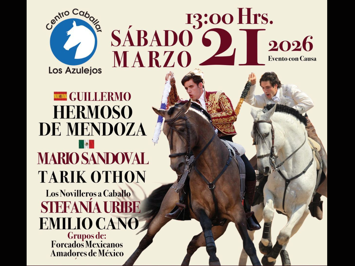 PROGRAMAN FESTEJO EN LOS AZULEJOS EN MARZO